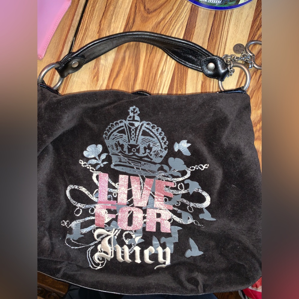 Used y2k juicy couture bag